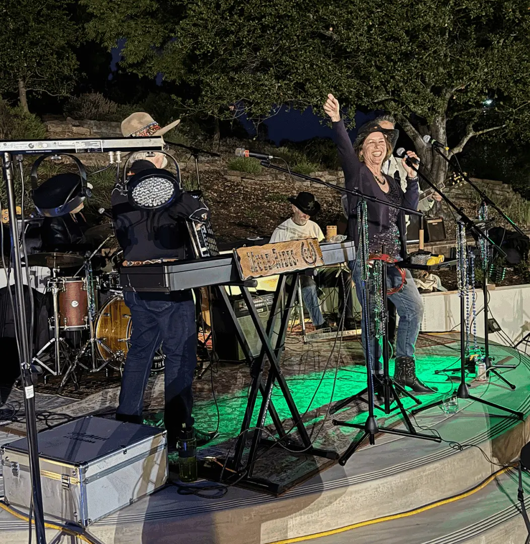 concert with musical instruments